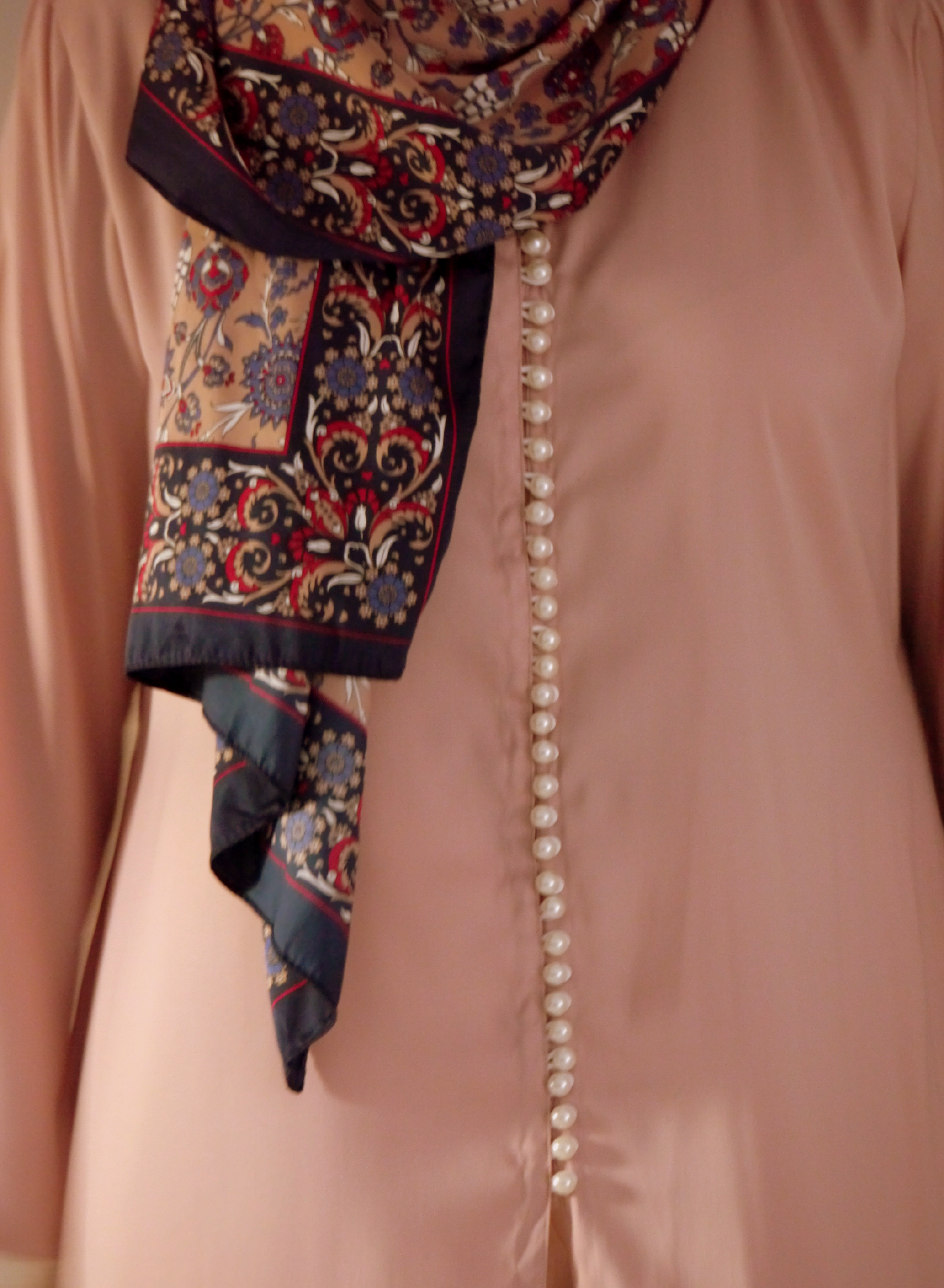 Flowy Long Cover Up/ Jilbab