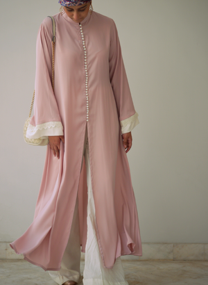 Flowy Long Cover Up/ Jilbab